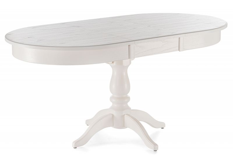 Стол деревянный Сайрус молочный (84x76)