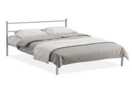 Кровать Фади 160х200 серая (161x201x70)