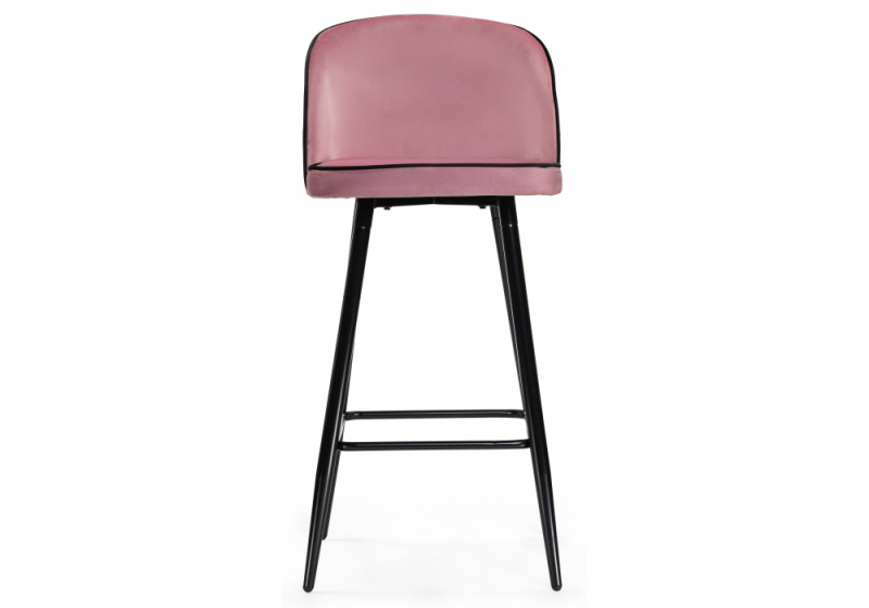 Барный стул Zefir pink (48x50x101)