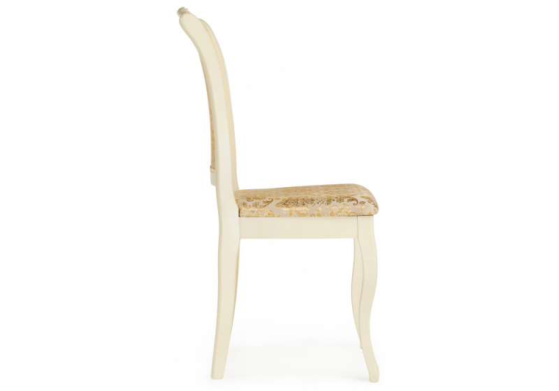Стул деревянный Луиджи бежевый (44x52x97)
