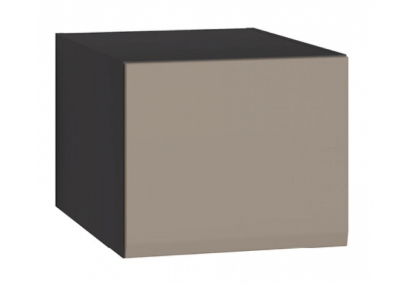 Прихожая Сейдиль 16.314.03 антрацит / веллюто капучино (42x57,3x34,8). 