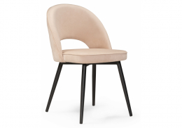 Стул на металлокаркасе Клэйн MR-26  / черный (50x56x81)