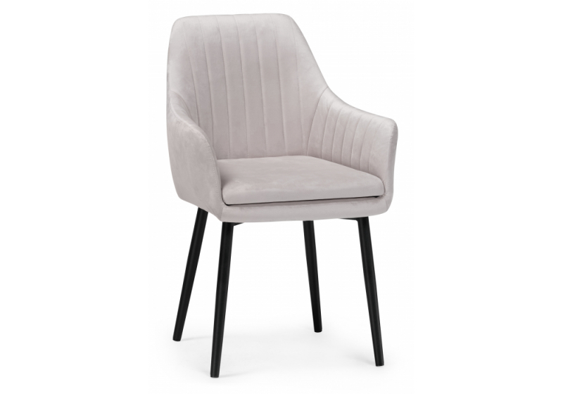 Стул на металлокаркасе на металлокаркасе Райнер MR -28 / черный (57x57x86). 